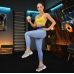 Хулахуп Trex Sport TX-010CHH масажний з обважнювачем чорний