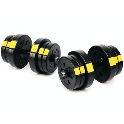 Гантелі розбірні Besport PowerPro 2х21кг