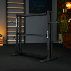 Стійка 3-рівнева для гантелей, грифів та гирь Trex Sport TX-075DR