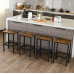Барний стілець Leobert Corner 2 штуки в стилі Loft
