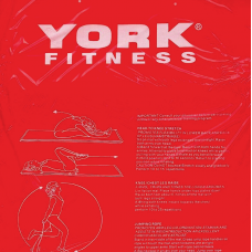 Килимок для вправ двосторонній York Fitness