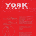 Килимок для вправ двосторонній York Fitness