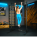 Стаціонарний підлоговий турнік Trex Sport TX-100PR