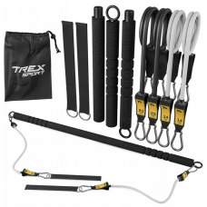 Палиця гімнастична з еспандерами Trex Sport TX-023TS 14-74кг