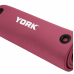 Мат для фітнесу з отворами York Fitness NBR 1см рожевий