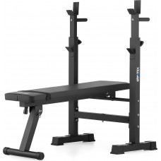 Лавка зі стійками для тренувань зі штангою Gymtek XL700 складана