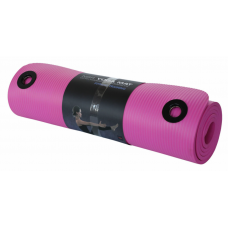 Мат для фітнесу з отворами York Fitness NBR 1см рожевий Мат для фітнесу з отворами York Fitness NBR 1см рожевий