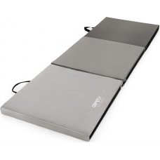 Мат гімнастичний твердий Gymtek 5см сірий