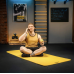 Коврик для йоги Trex Sport TX-019NGM NBR 1см 190х80 жовтий