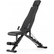 Складана регульована лавка для тренувань Gymtek XL500 з еспандерами