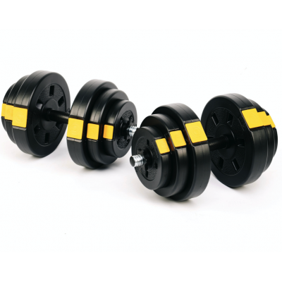 Гантелі розбірні Besport PowerPro 2х18,5кг