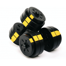 Гантелі розбірні Besport PowerPro 2х26кг