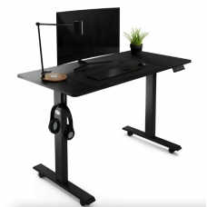 Комп'ютерний стіл з регульованою висотою Di Volio Amone чорний