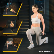 Гантелі для фітнесу неопренові TREX Sport TX-010VD 2x1кг