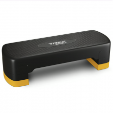 Степ платформа Trex Sport TX-030AS 3 рівнева чорно-жовта
