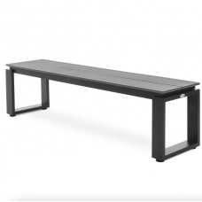 Садова лавка (на цвинтар) Di Volio Pisa 160см сірий