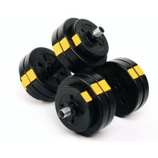 Гантелі розбірні Besport PowerPro 2х13,5кг