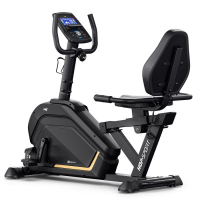 Горизонтальний велотренажер HS-120L Ravel чорний