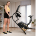 Горизонтальний велотренажер Hop-Sport HS-045L Volt магнітний золотистий