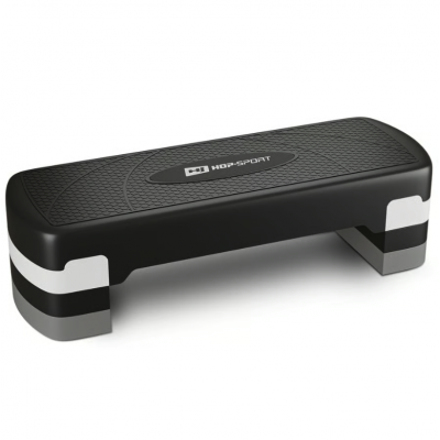 Степ платформа Hop-Sport HS-PP033AS чорно-біла