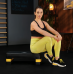 Степ платформа Trex Sport TX-030AS 3 рівнева чорно-жовта
