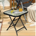 Садовий стіл Costway Kontrast розкладний