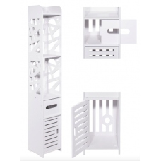 Пенал-шафа Leobert Cubic для ванни 120см підлогова