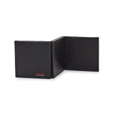 Мат гімнастичний твердий York Fitness 5см чорний Мат гімнастичний твердий York Fitness 5см чорний