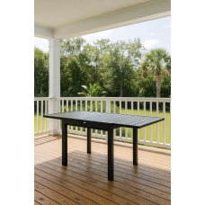 Стіл Di Volio Comlo розсувний сірий