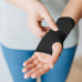 Фіксатор зап'ястя та долоні Gymtek розмір М чорний