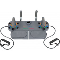 Дошка для віджимань Gymtek Multi Push Up Board сірий