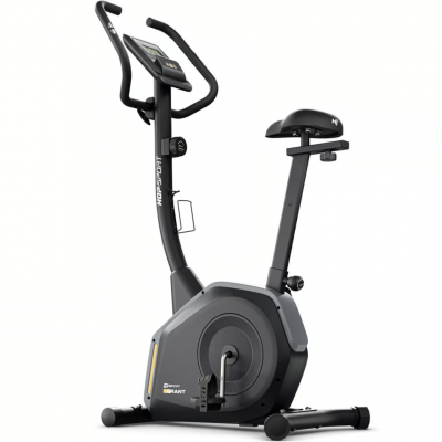 Велотренажер Hop-Sport HS-4000H Grant чорно-золотистий