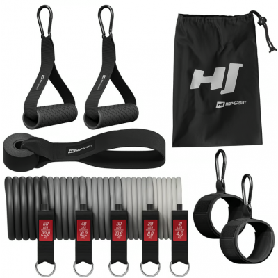 Набір резинок з еспандерами Hop-Sport HS-R060RT