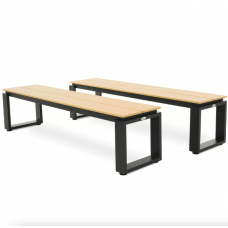 Садова лавка (на цвинтар) Di Volio Pisa 160см 2 штуки бежевий