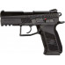 Пістолет пневматичний ASG CZ 75 P-07 Duty Blowback. Корпус - метал, 4,5 мм, 99-110 м/с.