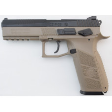 Пістолет пневматичний ASG CZ P-09 Pellet DT-FDE Blowback, 4,5 мм