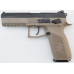 Пістолет пневматичний ASG CZ P-09 Pellet DT-FDE Blowback, 4,5 мм