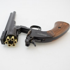 Пневматичний револьвер ASG Schofield 6" Pellet, Корпус - метал