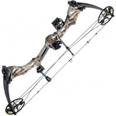 Лук Man Kung NCB75 Fossil KIT Блоковий black/green