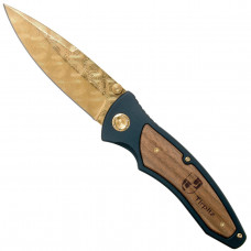 Ніж BOKER TIRPITZ DAMAST GOLD 110194DAM