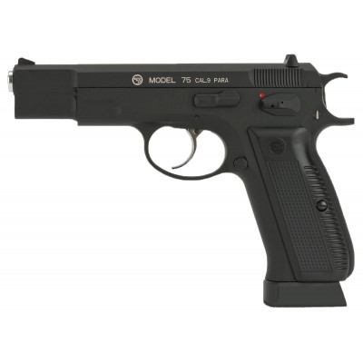 Пістолет пневматичний ASG CZ 75 Blowback, 4,5 мм