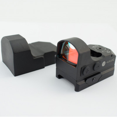 Приціл коліматорний Hawke Micro Reflex Sight 3 MOA. Weaver