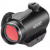 Приціл коліматорний Hawke Vantage 1x20 – Weaver. Сітка 3 MOA Dot