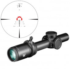 Приціл загінник Vortex Strike Eagle 1-8x24 FFP із сіткою EBR-8 c підсвічуванням