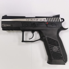 Пістолет пневматичний ASG CZ 75 P-07 Nickel Blowback