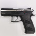 Пістолет пневматичний ASG CZ 75 P-07 Nickel Blowback