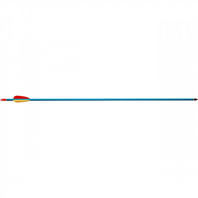 Стріла алюмінієва для лука Man Kung MK-AAL30 30" блакитна