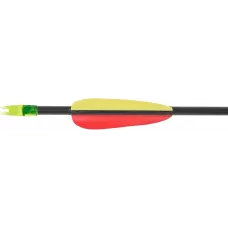 СТРЕЛА ФІБЕРГЛАСОВА ДЛЯ ЛУКА POE LANG 30" Чорна