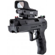 Beeman P17 пневматичний пістолет з коліматорним прицілом