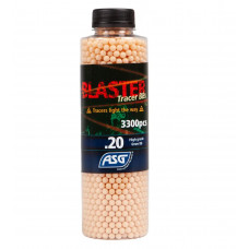 Страйкбольні кульки ASG Blaster Tracer 0,20 гр, 3300 шт. red (6 мм)